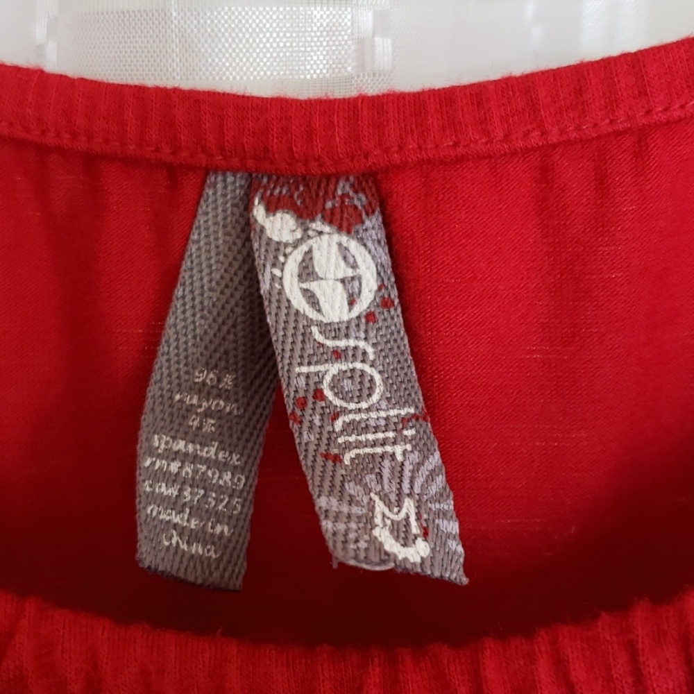 Split Athletic Top - image 2